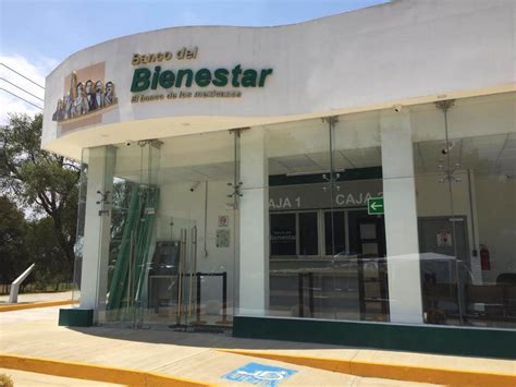 que horario tiene el banco del bienestar