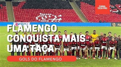 que horas foi o jogo do flamengo ontem