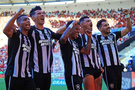 que horas jogo do botafogo