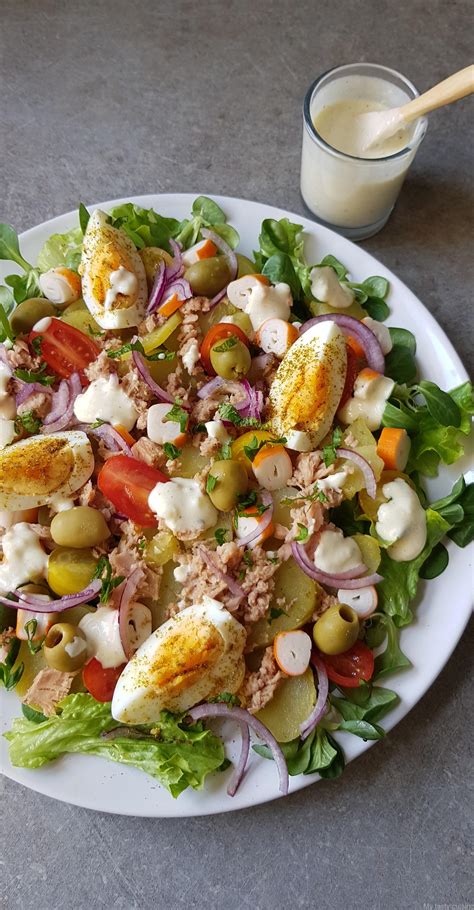 que manger avec de la salade