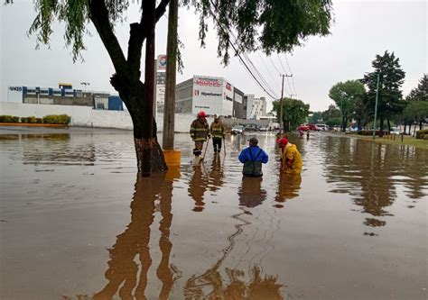 que ocasionan las lluvias intensas