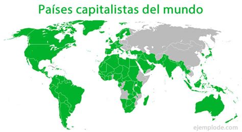 que paises son capitalistas