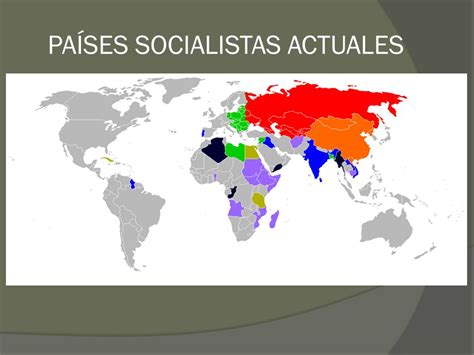 que paises son socialistas