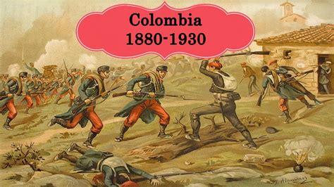 que paso en colombia en 1830