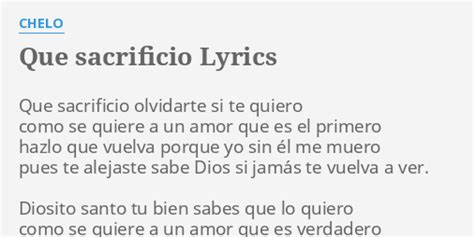 Qué Sacrificio Banda Maguey (Letra) YouTube