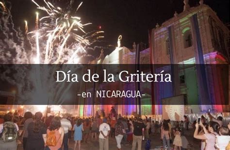 que se celebra hoy en nicaragua