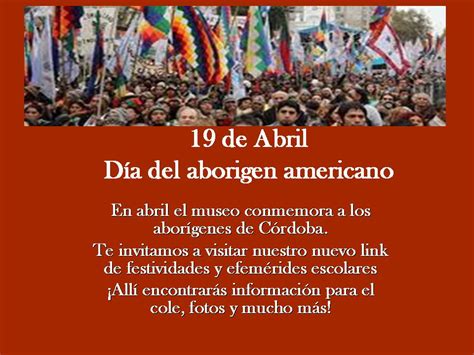 que se conmemora el 19 de abril en argentina