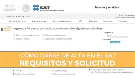 que se necesita para el sat