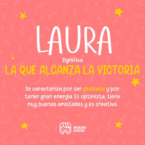 que se significa el nombre de laura