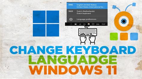 Que Significa Change Keyboard