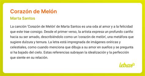 CORAZÓN DE MELÓN