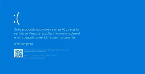 Que Significa El Error Driver_Power_State_Failure