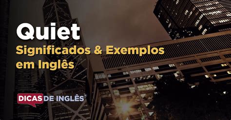 Que Significa Keep Quiet Ingles