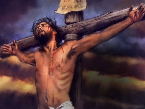 que significa la muerte de cristo en la cruz