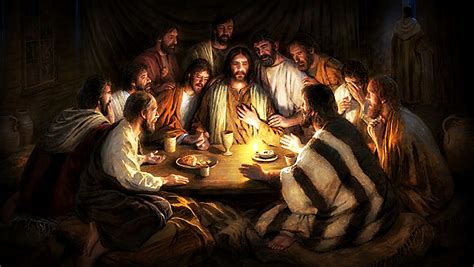 que significa la ultima cena de jesus