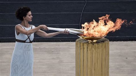 que signifie la flamme olympique