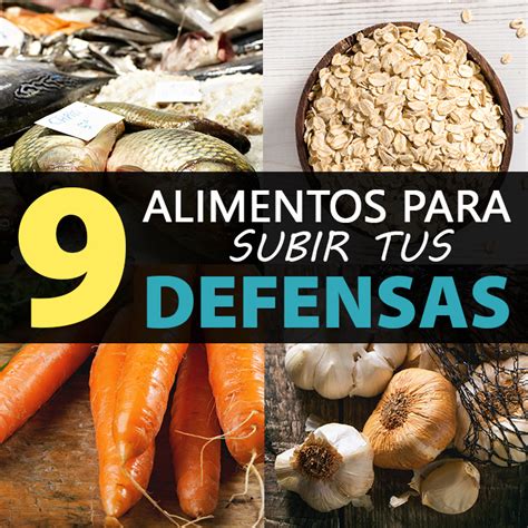 que sirve para subir las defensas