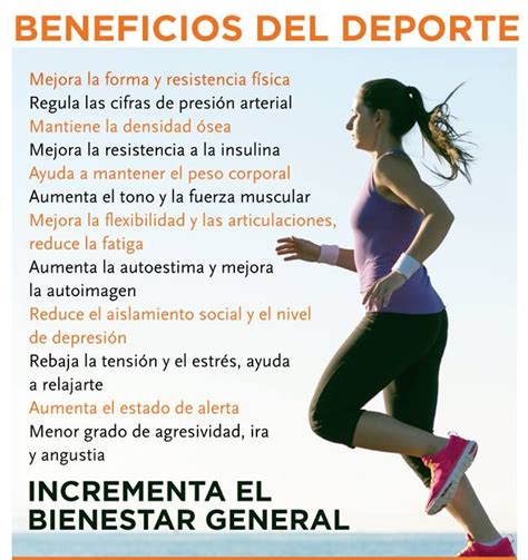 que son los beneficios del deporte