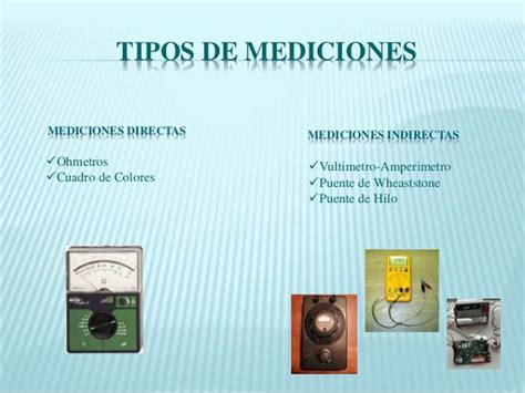 PPT Metrología Instrumentos De Medición PowerPoint Presentation