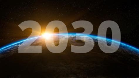 que va a pasar en el 2030