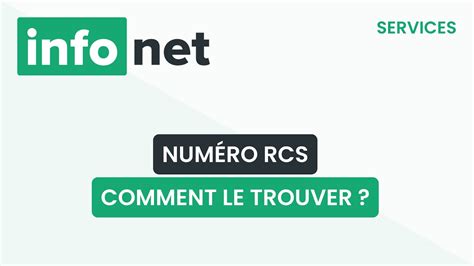 que veut dire rcs pour une entreprise