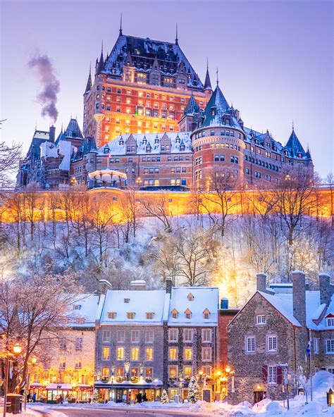 Quebec City Winter Adventures Unveiled