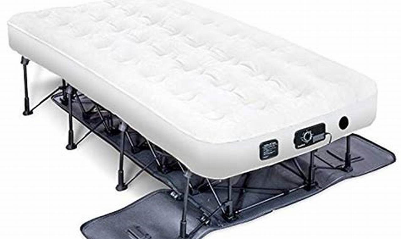 Choosing the Best Queen Air Mattress Frame for Camping: Comfort and Convenience Under the Stars