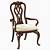 queen anne dining room chairs