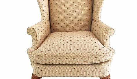 Oxblood Vinyl Tufted Back Queen Anne Wing Back Lounge Traditional Chair
