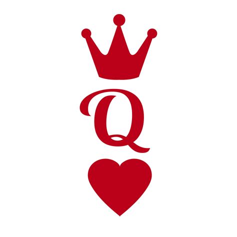 Free Queen Of Hearts Card Png, Download Free Queen Of Hearts Card Png