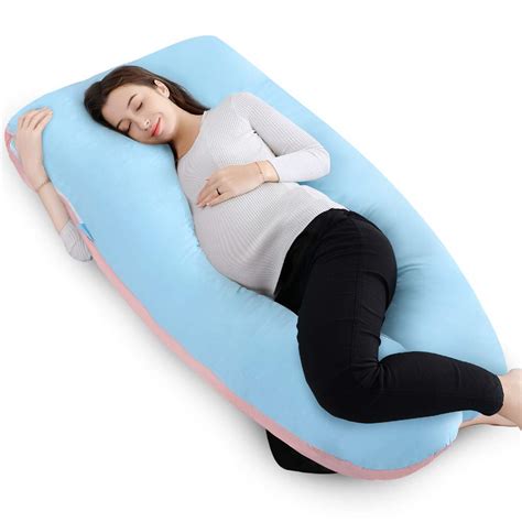 QUEEN ROSE 60in Pregnancy Pillow, UShaped Full Body