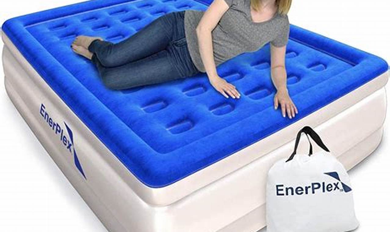 Queen Size Air Mattress for Camping: A Comprehensive Guide for Comfort and Convenience
