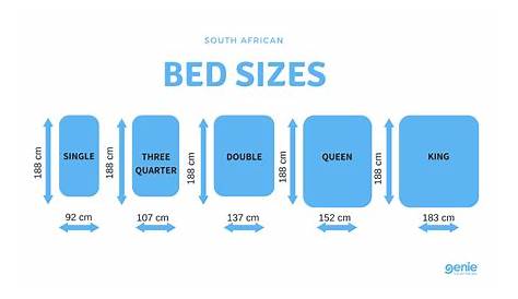 Queen Size Bed Size South Africa