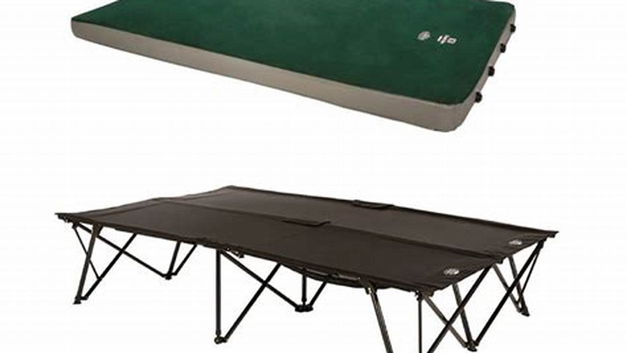 Ultimate Guide to Queen Size Camping Cots with Mattresses: Comfort Under the Stars