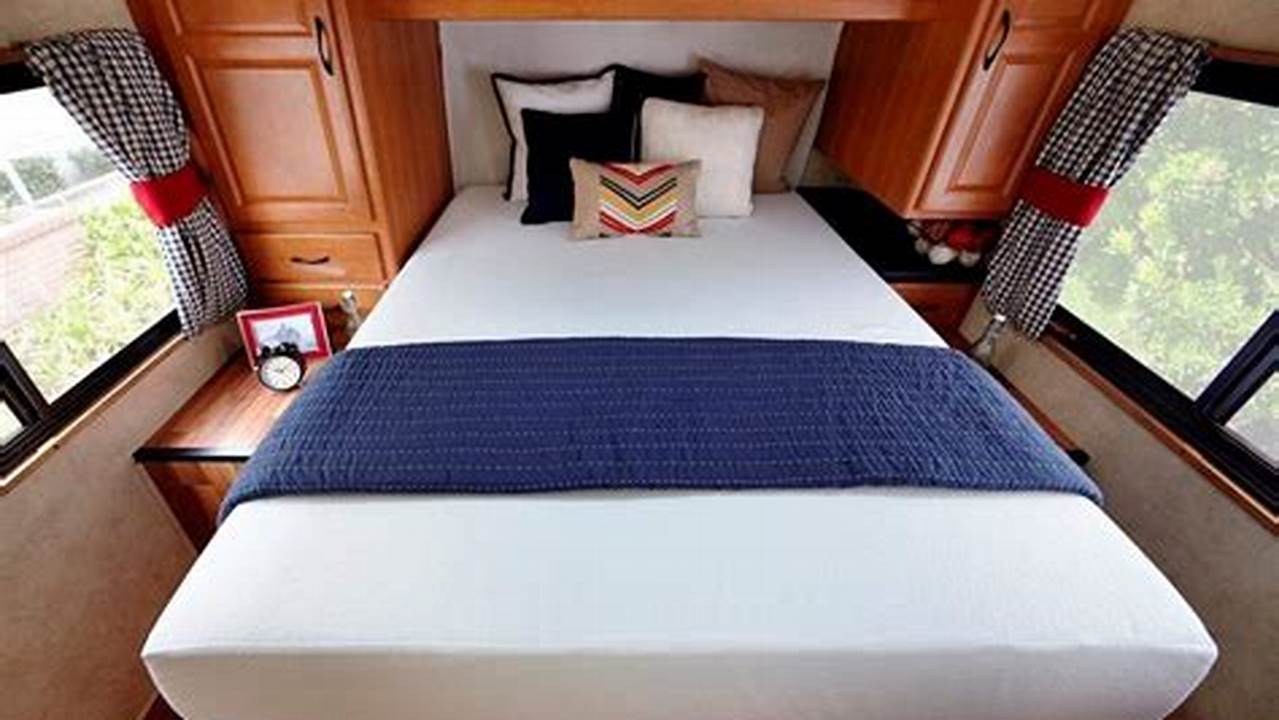 Choosing the Perfect Queen Size Mattress for Your Camper Trailer: Comfort and Convenience on the Road