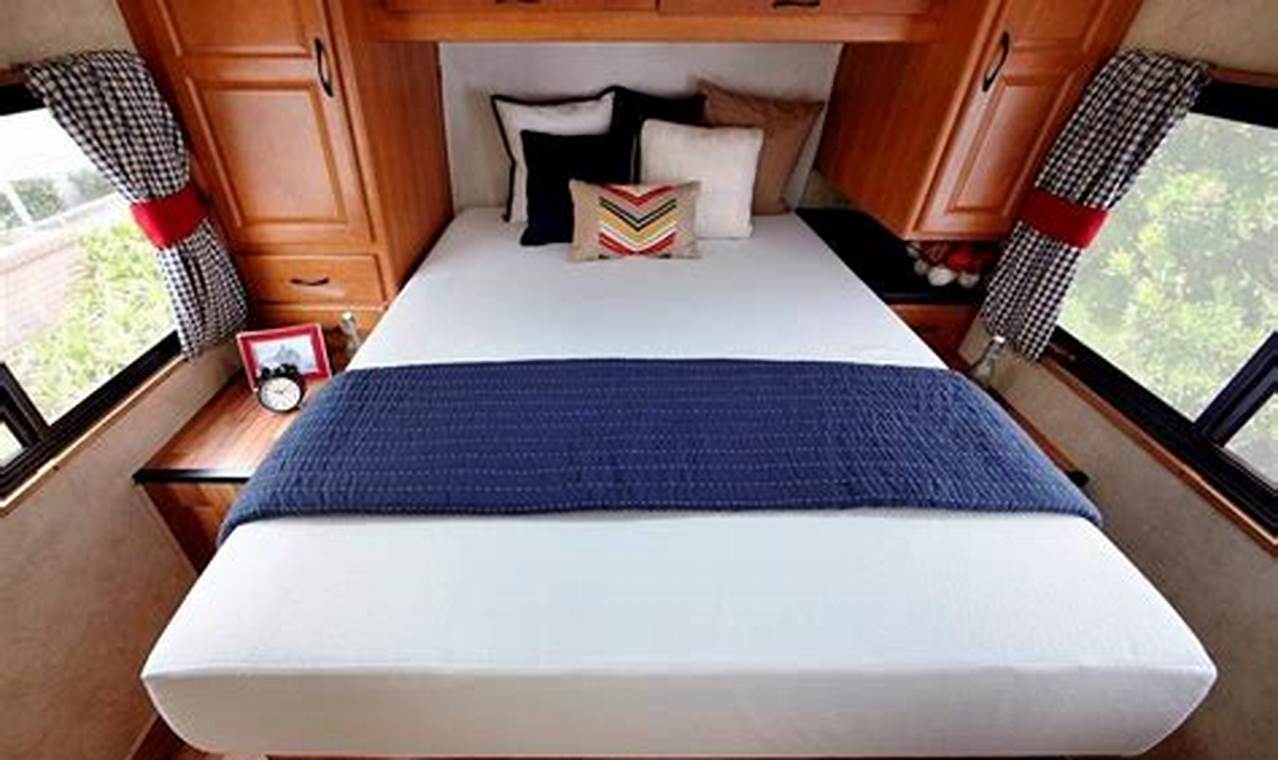 Choosing the Perfect Queen Size Mattress for Your Camper Trailer: Comfort and Convenience on the Road
