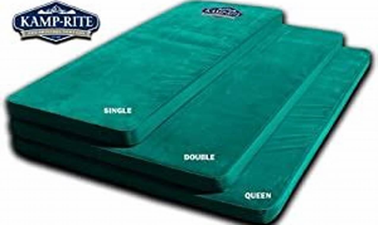 Best Queen-Size Sleeping Pads for Camping: A Comprehensive Guide