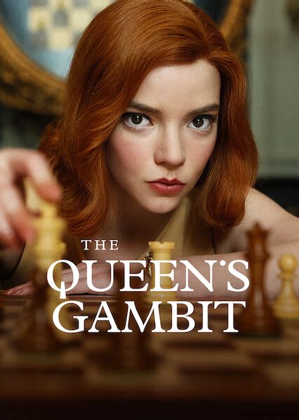 queen's gambit netflix dvd