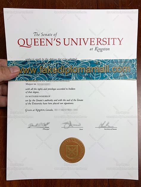 queen's university graduate diploma