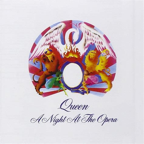 queen a night at the opera white vinyl lp