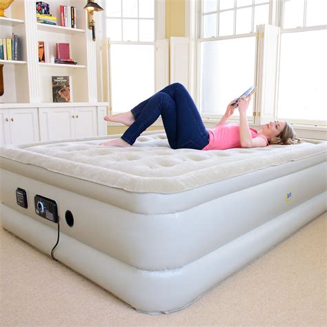 queen bed air mattress