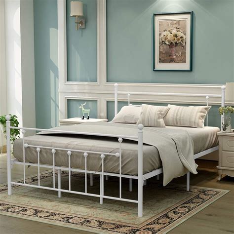 queen bed frame amazon