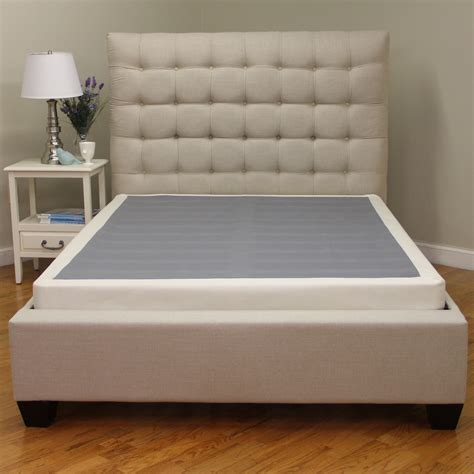 queen bed frame box spring required