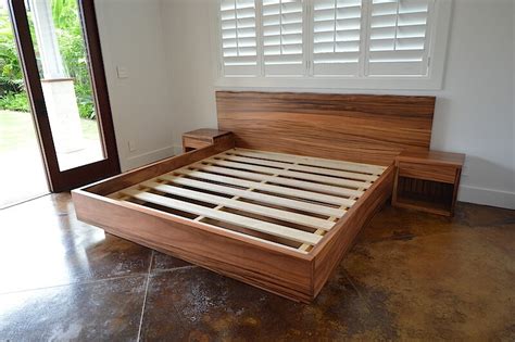 Queen Bed Frame Honolulu