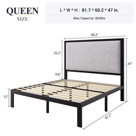 queen bed frame under 150