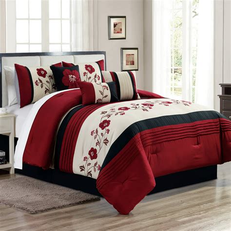 queen bed in a bag comforter sets clearance