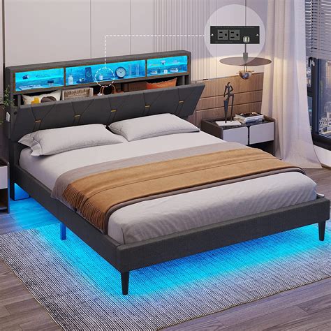 Queen Bed Led Lights