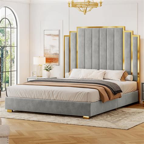 Queen Bed Set Tall