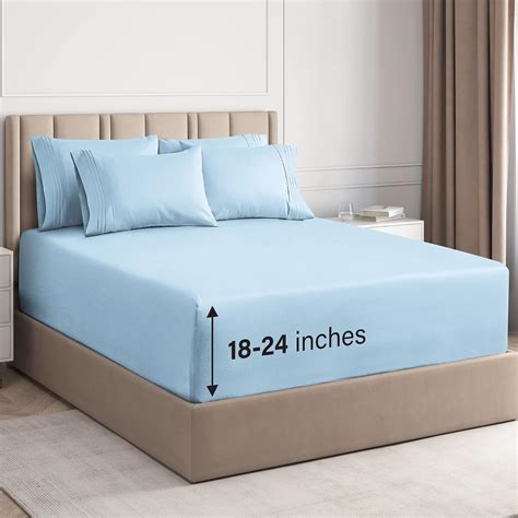 Queen Bed Sheets Deep Pocket