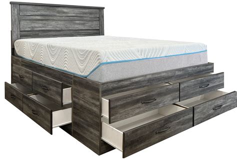 Queen Bed With Storage Canada